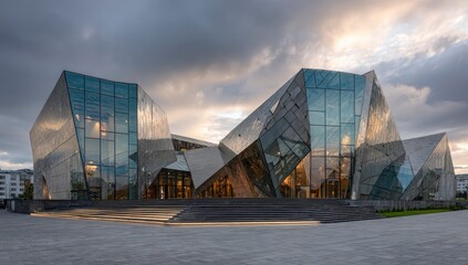 Obraz premium Nexus Nova A Metropolis of Tomorrow