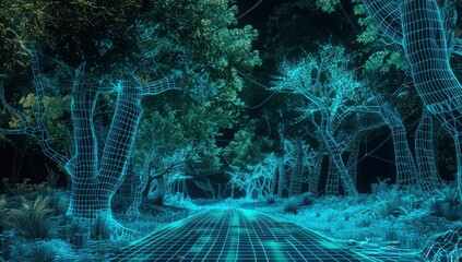 Nebula Drive A Digital Eden