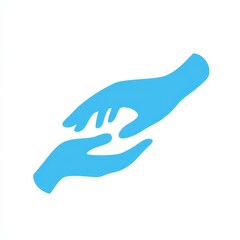 Fototapeta premium A Helping Hand Illustration for Awareness Campaigns