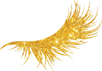 Sparkling Eyelash Design , Shinning Lash Design