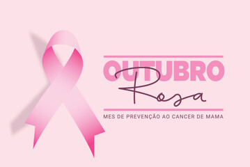 Outubro Rosa, mês de prevenção ao câncer de mama