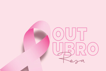 Outubro Rosa, mês de prevenção ao câncer de mama