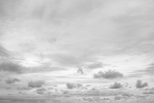 Beautiful dark dramatic sky with stormy clouds before the rain, Sky full of dark clouds before the rain, storm before the change of bad weather, autumn rain - Powered by Adobe