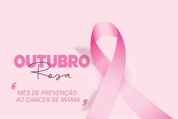 Outubro Rosa, mês de prevenção ao câncer de mama