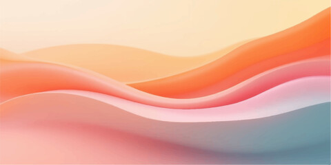 Abstract artistic colorful wave pattern flows gracefully on a vibrant vector backdropAbstract artistic colorful wave pattern flows gracefully on a vibrant vector backdrop