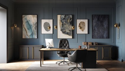 Neo-Metropolitan Executive Suite 2077