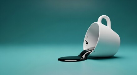 Spilled Coffee Cup Incident