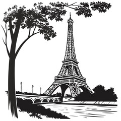 eiffel tower in paris