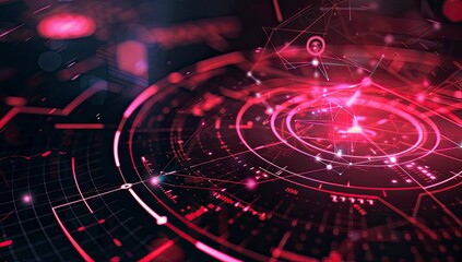 Crimson Nexus Echoes of the Singularity