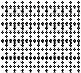 Seamless Wallpaper Pattern Black and white graphic design vector shape