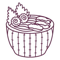 Asian dish ramen noodle stroke