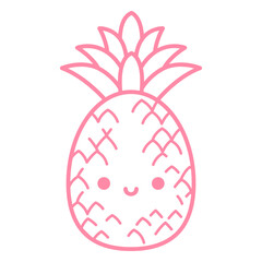 Happy pineapple stroke
