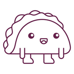 Kawaii taco stroke