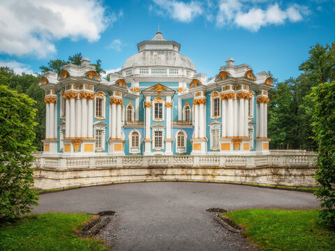 Hermitage Pavilion in the Catherine Park, Pushkin