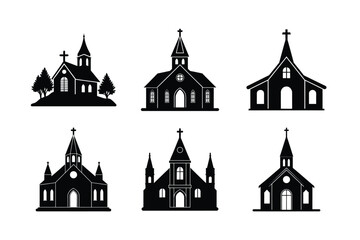 Silhouette Church Bundle 