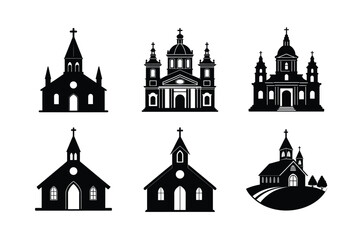 Silhouette Church Bundle 