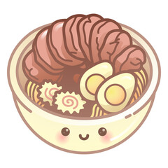 Ramen bowl gradient
