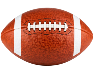 Classic American Football Icon for Sports Design PNG