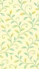 Elegant floral seamless pattern