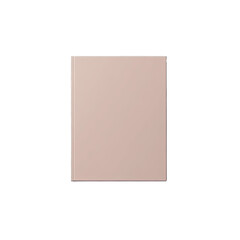 Fototapeta premium Light beige rectangular piece of paper.