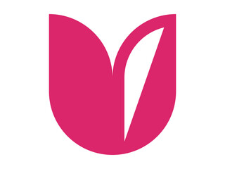 Elegant Floral Icon Vector for Decoration