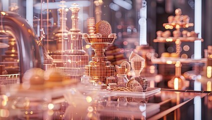 Chronos's Gilded Emporium A Neo-Victorian Future