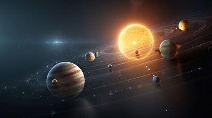 Planets controlling career in Vedic astrology