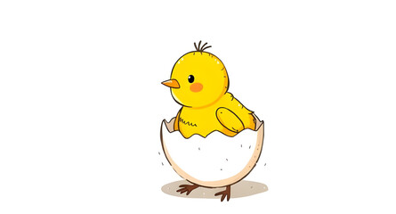 chick breaking egg cartoon, happy chicken cartoon, egg smiley cartoon, chicken barn cartoon, chicken and egg joke art, chicken story cartoon, cartoon hen with chicks, egg funny illustration, chicken d