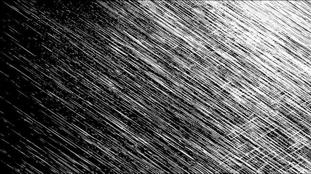 Dynamic abstract light patterns with high contrast diagonal stripes