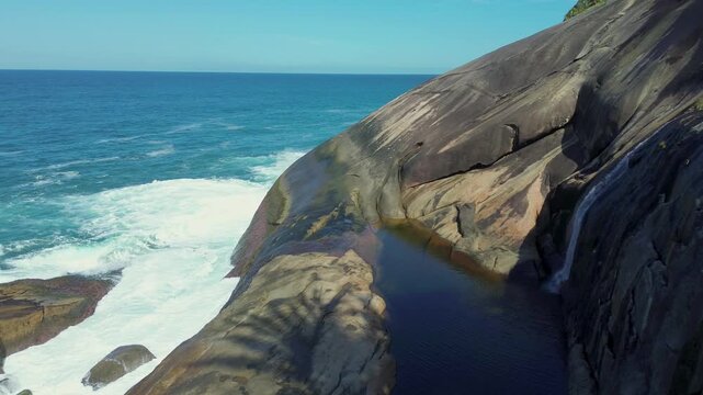 waterfall stone sea do saco bravo 06