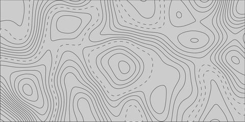 Abstract geometric vector illustration with a seamless retro swirl pattern and a colorful backdrop. topographic line contour map background, Topographic map and landscape terrain texture grid. 3d maps