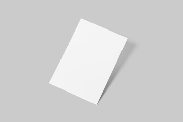 Flayer Blank Mockup