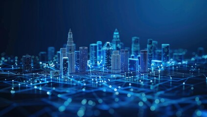 Neo-Genesis Metropolis of the Digital Dawn