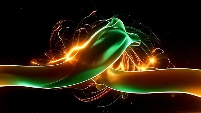 inwards adenine spellbinding presentation of energizing energy, an burst wrought similar medallion tore explosion forth, flowering inwards glittering emerald common and racy golds, a it coil