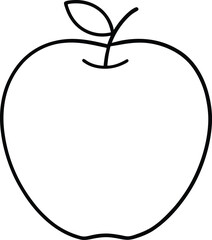 Apple Vector Set &ndash; Fresh and Healthy Fruit Illustration