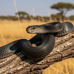 Fototapeta premium snake