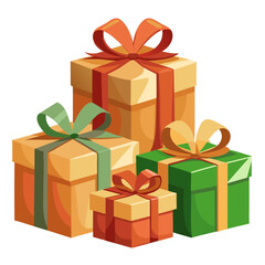 gift box with ribbon