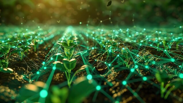 Neo-Flora The Genesis of Smart Agriculture