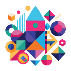 abstract colorful background