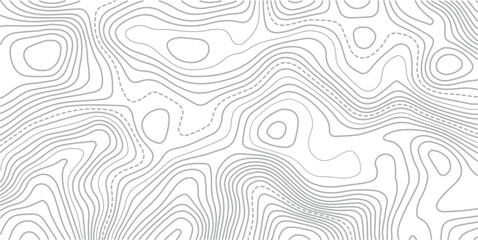 Fototapeta premium Simplified, modern map-style line design. Useful for data visuals, environment graphics, and conceptual digital artwork.
