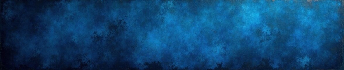 Grungy dark blue & black wall, textured, distressed , product background, grunge