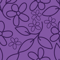 seamless floral pattern