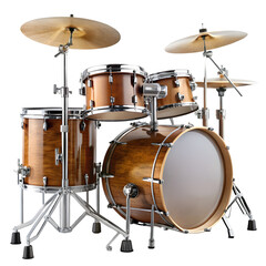Obraz premium drum kit isolated on white