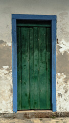 Portas Arquitetura Colonial Brasil Cidade Paraty Paisagem Litorânea Porto Rio de Janeiro Colonial História Cultura Caminho Real Rota Ouro Artesanal Madeira Natureza Colorido Costa Turismo Patrimônio