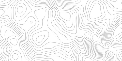 Topographic map background. Geographic line map with elevation assignments. Contour background geographic grid. Vector illustration.