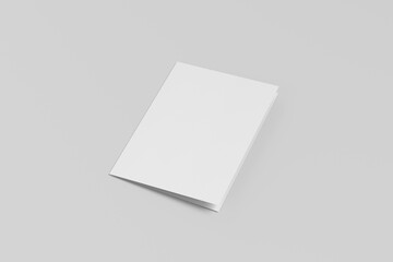 Bifold Blank Mockup
