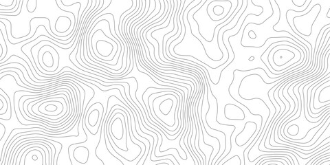 Design illustration for wall art, fabric, packaging, web, banner, wallpaper. Topographic map pattern background vector. Abstract mountain terrain map background with abstract shape line texture