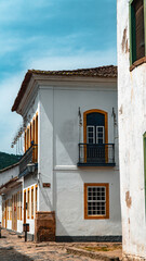 Portas Arquitetura Colonial Brasil Cidade Paraty Paisagem Litorânea Porto Rio de Janeiro Colonial História Cultura Caminho Real Rota Ouro Artesanal Madeira Natureza Colorido Costa Turismo Patrimônio