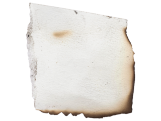 Distressed parchment paper with burn marks, perfect for adding aged texture to invitations, scrapbooks, or historical design projects