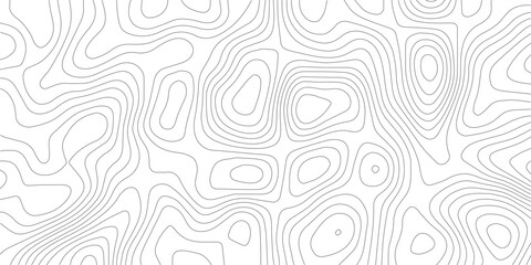 Vector illustration.The stylized height of the topographic map in contour, lines. The concept of a conditional geography scheme and the terrain path. Design materials. Print image.